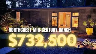 Sprawling Mid-Century Modern Ranch in Atlanta GA