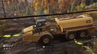Lets Play SnowRunner - Retrieving the Western Star 8x8