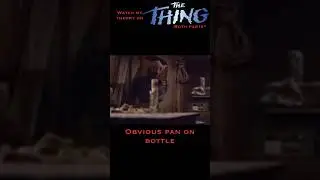 THIS is where Blair got infected in The Thing, not the eraser! 