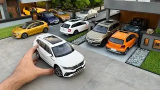 Full Volkswagen & Skoda Car Collection 