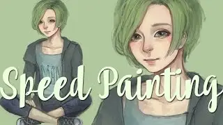 ♥ SPEED PAINTING ♥ /ps cs 6/