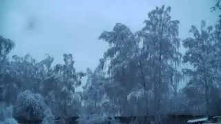 Екатеринбург.Погода перед пасхой.
