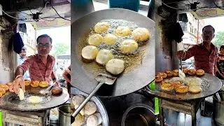 Tiwari Ji Ka Famous Chole Wale Aloo Tikki | Aloo Tikki Recipe | Street Food of India