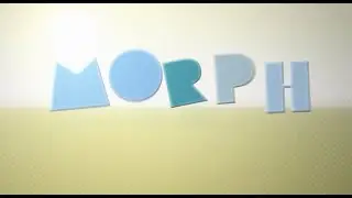 After Effects - les calques de forme et effet de morphing