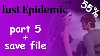 lust epidemic v1.0 [ part5 ] - save data 55% , kpage , pc code , lock code , angel wings , key