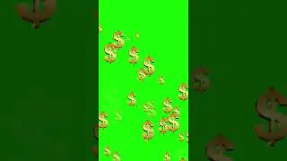 TikTok Greenscreen $ Dollar $ Animation #tiktok #greenscreen #tiktokgreenscreen