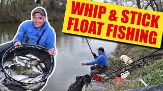Whip and Stick Float Fishing on the River Wye