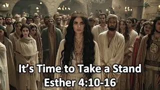 Sunday Sermon 11/3/24 - It's Time To Take A Stand