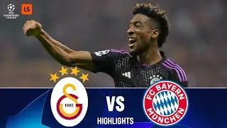 Galatasaray vs Bayern Munich | 1-3 | UEFA Champions League Highlights | LiveScore