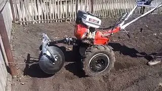 Посадка картошки 2022