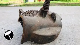 Antique Maize Sheller Restoration