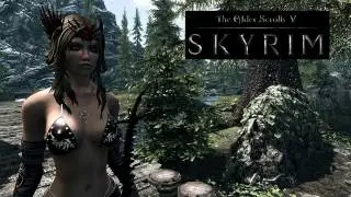 How to create a beautiful Nord girl in Skyrim (HD)