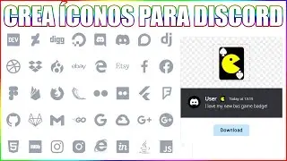 CREA ICONOS PARA DISCORD 2024