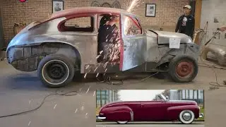 Cutting the ENTIRE roof off the 1959 Volvo 🤯