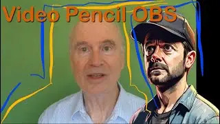 Use Video Pencil with OBS to Draw Live