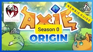 How to Play Axie Origin for Newbies ( Axie Origin Season 0 Guide )