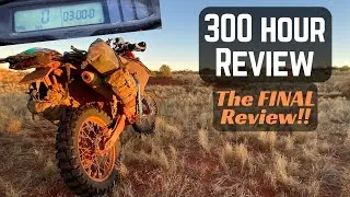 300 hr review, 2019 KTM 500 EXC-F.  I'm done.