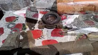 Замена подвесного подшипника на Газель