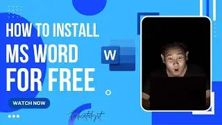 How to Download and Install Microsoft Word For Free