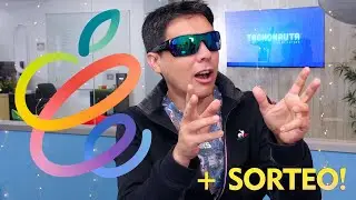 PRESENTACIÓN DE APPLE + EL GRAN SORTEO!!!!!!!
