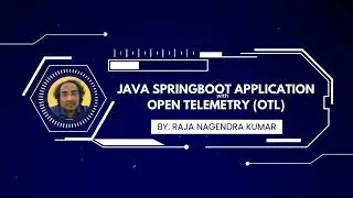 Elevating Java spring boot application with Open Telemetry(OTL) | Bangalore JUG