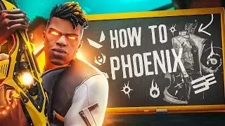 How to STUN Your Way to RADIANT in CONSOLE Valorant with Phoenix!