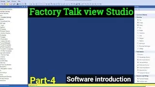 Factory talk view studio || Introduction || Ft View Studio || Rockwell Software || SCADA Part-4