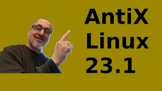 AntiX Linux 23.1