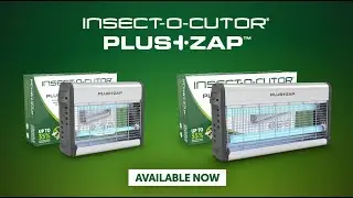New 3rd Gen Insect-O-Cutor PlusZap