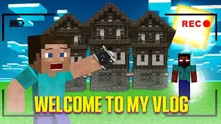 MINECRAFT VLOG BE LIKE | MY FIRST VLOG