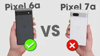 Google Pixel 7a VS 6a Camera Test!