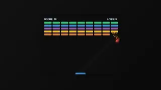 🎮 Advanced Breakout Game in JavaScript – Animations, Multi-Level & Sound FX (Step-by-Step Build)