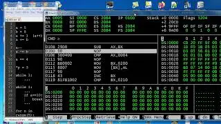 as003 Assembler выполняем простые операции