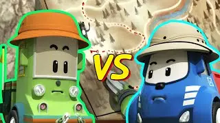 Let's Find the Treasure Hunt with POLI🎇│POLI Special Episodes│Treasure Hunt Episodes│Robocar POLI TV