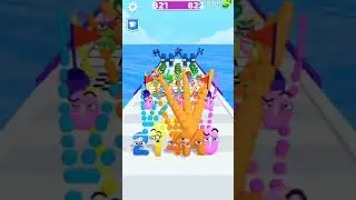 Merge Number Run - Gameplay New Update Level 821