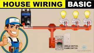 House Wiring Basic Tutorial (Tagalog), Electrical Expo