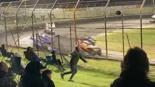 Sprintcars A Main Max’s Race Premier Speedway