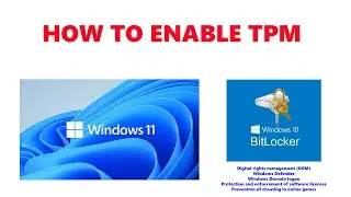How to enable TPM on Gigabyte DS3h MOBO - B550