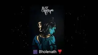 Mera Bhola Hai Bhandari Bholenath Status