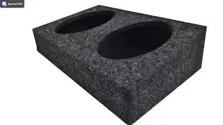 Caixa de Som Selada mod 2