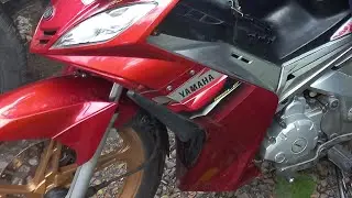 Old MX 135cc Proses Gurah Ruang Bakar dengan Rexco 70 Degreaser