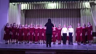 Поют звонкие голоса МБУ ДО ДШИ им  М А  Балакирева г Гусь Хрустальный