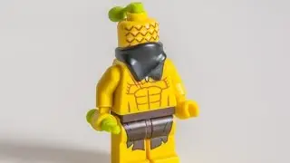 Architekt Legozaur # 2 : Vege Man