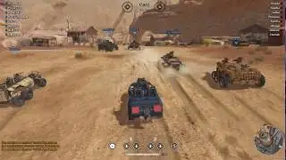 Способ быстрого фарма опыта в Crossout