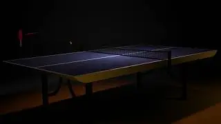 Play ping pong on your own in quarantine