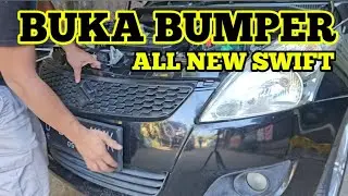 Cara Bongkar Bumper Depan Suzuki Swift | tutorial suzuki.swift