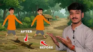 REALISTIC SHADOW ANIMATION IN ANIMATE CC 😱
