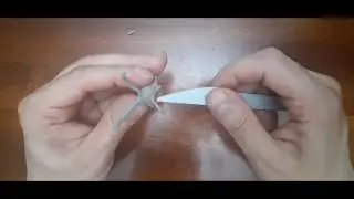 Лепим Улитку. Видео Лепка у Романа