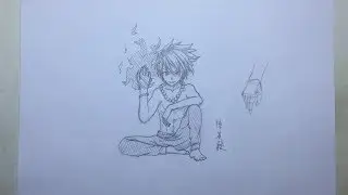 How to Draw Poses: Sitting 3 (Anime)