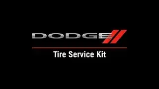 Tire Service Kit | How To | 2020 Dodge Charger